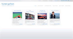 Desktop Screenshot of huntergorham.com